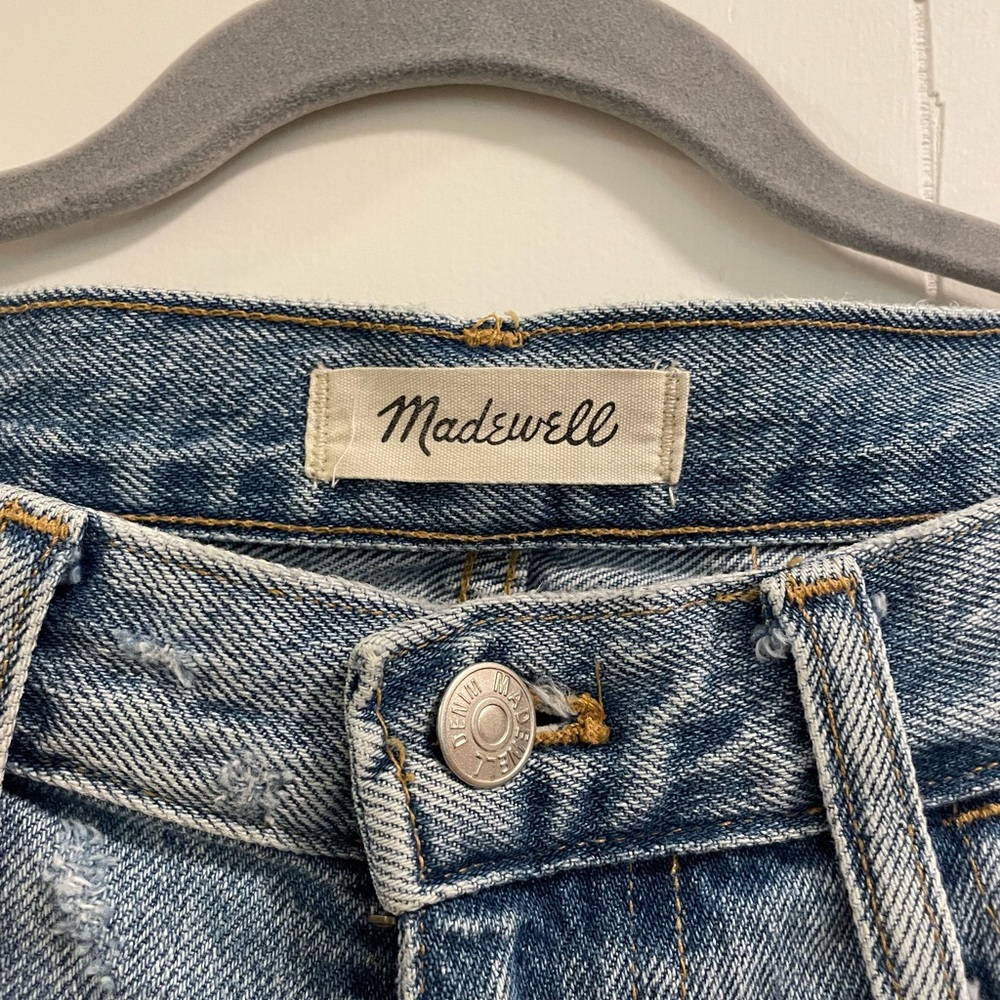 Madewell mom jeans